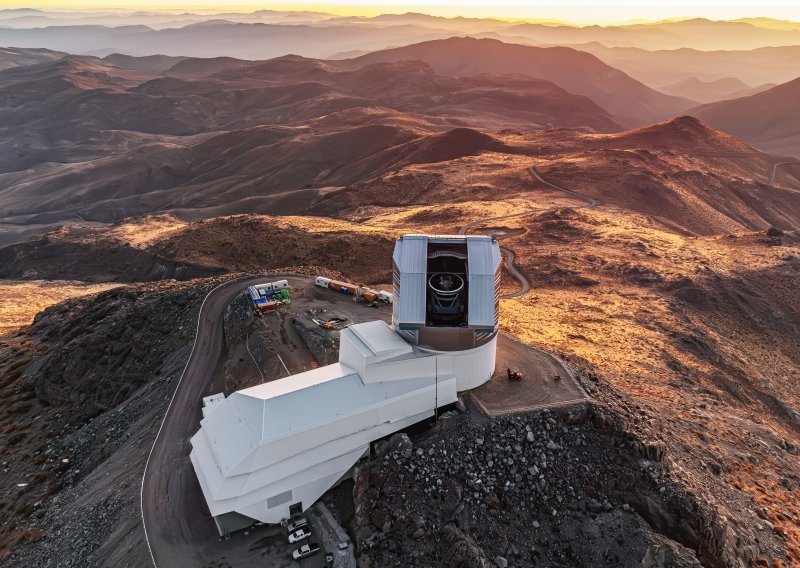 Nova era astronomije: Pogledajte prve fotografije iz opservatorija Vera C. Rubin