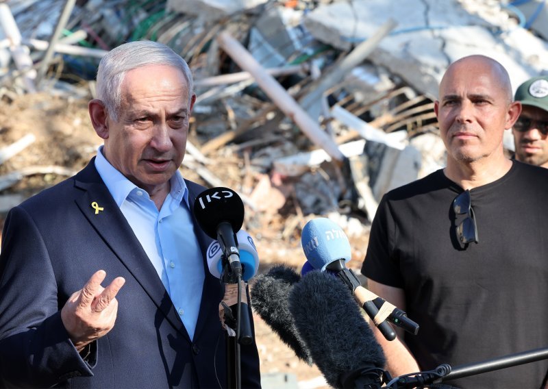 Netanyahu: Izrael pristao na Trumpov prijedlog o primirju s Iranom