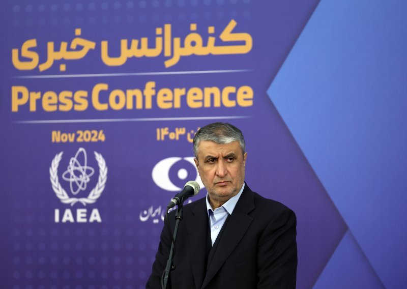 Šef Iranske organizacije za atomsku energiju: Namjeravamo nastaviti s nuklearnim programom