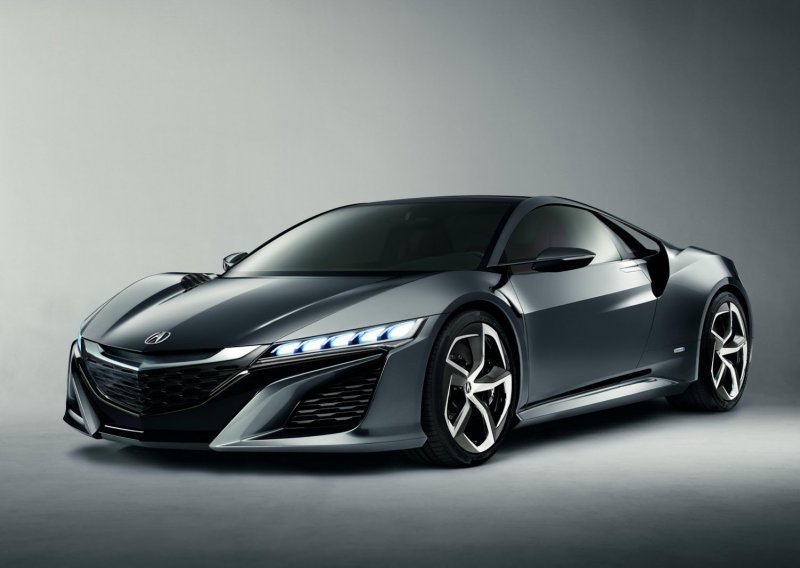 Honda NSX napravila još jedan korak bliže stvarnosti