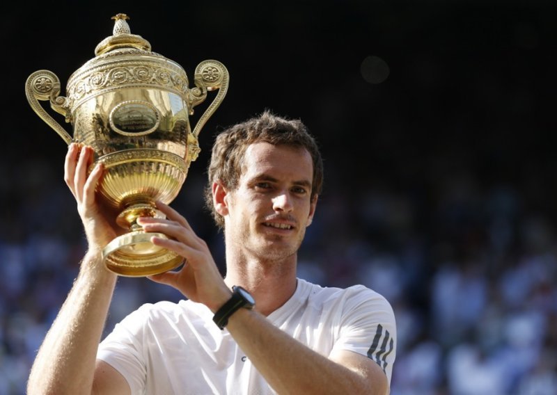 Legendarni Škot dva je puta osvojio Wimbledon, ali ovakvo nešto sigurno nije očekivao