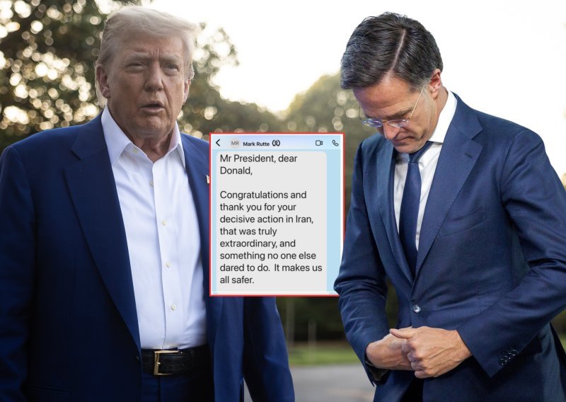 Trump objavio poruku čelnika NATO-a: 'Europa će skupo platiti i to će biti tvoja pobjeda'