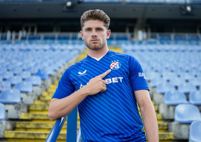 Dinamo službeno predstavio pojačanje iz Istre: Cilj je naslov prvaka