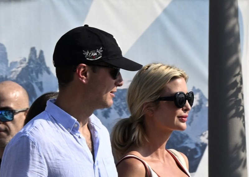 Dolaze prvi gosti: Ivanka Trump stigla u Veneciju na 'vjenčanje godine'