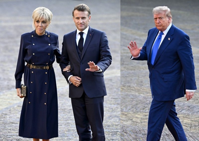 Svečana večera čelnika NATO-a: Trump ostavio Melaniju kod kuće, a Macron se ne odvaja od Brigitte