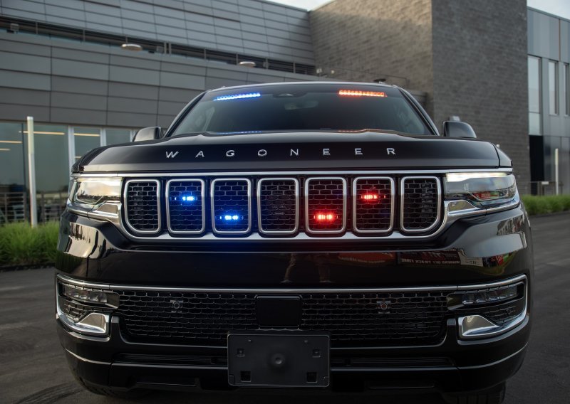 Jeep pokazao što može novi Wagoneer COV: Zapovjedno operativno vozilo za VIP zaštitu i prijevoz
