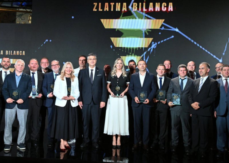 Splitska IT tvrtka Innovatio Proficit ukupni pobjednik Zlatne bilance