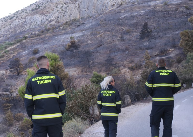 Najveći ovogodišnji požar u Dalmaciji proglašen ugašenim