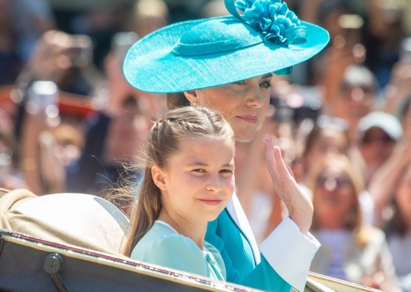 Princeza Charlotte i princeza Lilibet sličnije su nego što mislite
