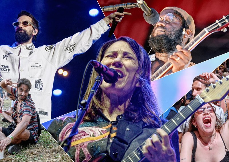 Afrički obračun i zakrpa Kasabian: Sve ih za večeru pojede kraljica Kim Deal