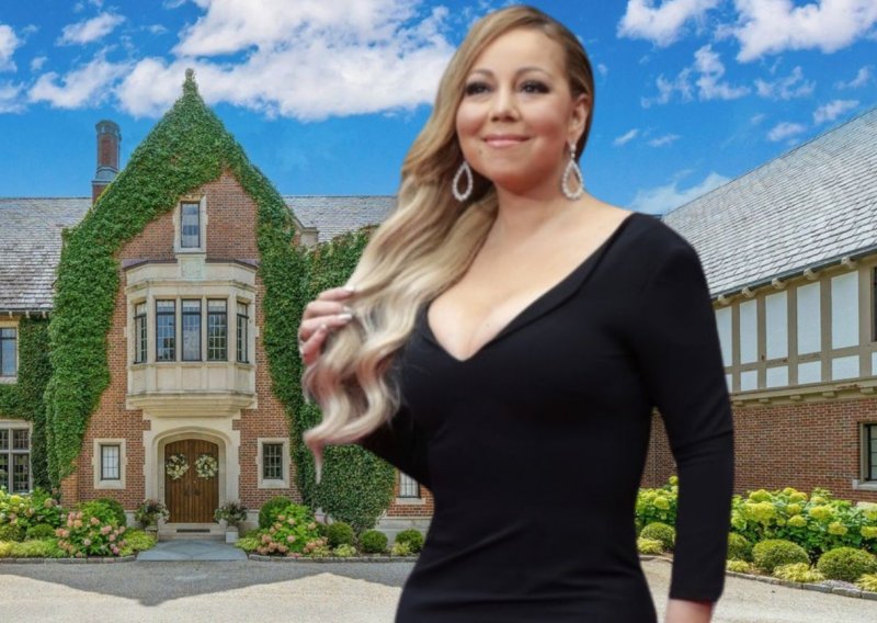 Zavirite u vilu u kojoj je živjela Mariah Carey: Prodaje se za 12 milijuna dolara