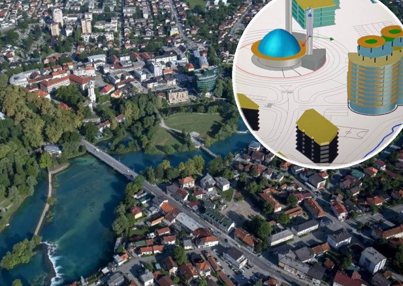 Veliki planovi u susjedstvu: Gradi se kompleks od 100 milijuna eura,  niknut će novi most preko Une