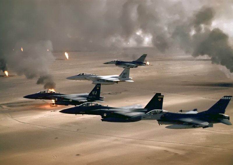 SAD napao Islamsku državu u Siriji: 'Danas smo ubijali naše neprijatelje. I nastavit ćemo'