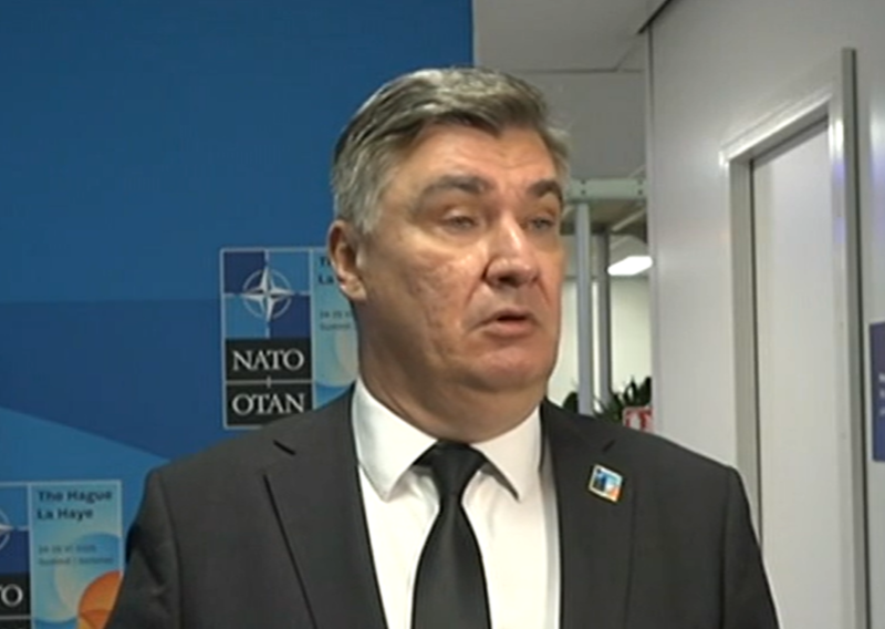 HDZ reagirao na navodnu Milanovićevu izbornu utrku: 'Nama je svejedno, pobijedit ćemo'