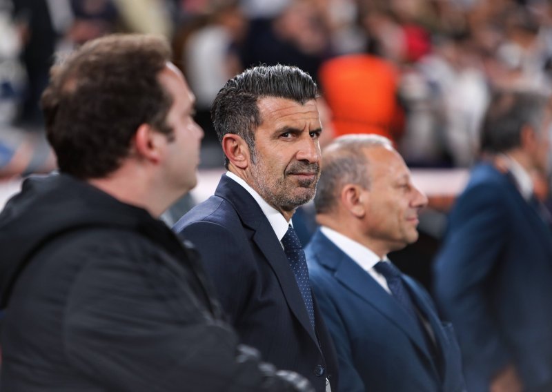 Luis Figo preklinje Pereza: 'Dovedi ga, on je dragulj! Bolji je od mene'