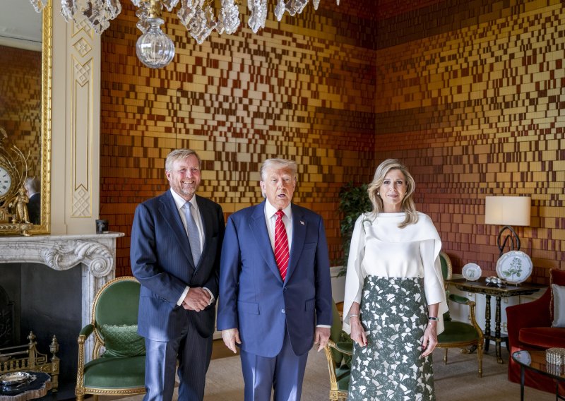 Svi tvrde da je kraljica Maxima ismijala Trumpa pred svijetom: Što vi mislite?