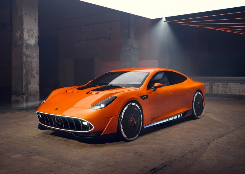 Mercedes pokazao koncept AMG GT XX: Više od 1360 KS, hiperbrzo punjenje i vrlo emocionalan dizajn