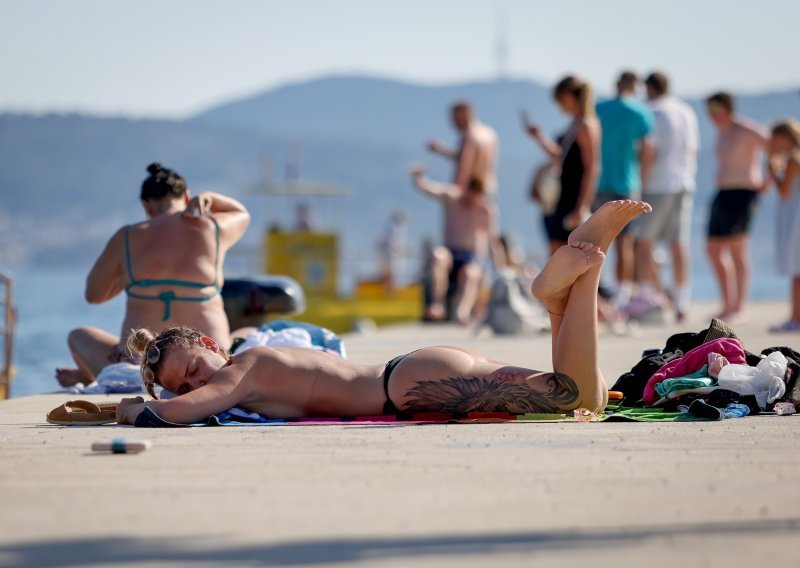 Danas će se neki pržiti na 38 °C! Uskoro će vrućina popustiti, ali samo kratkotrajno