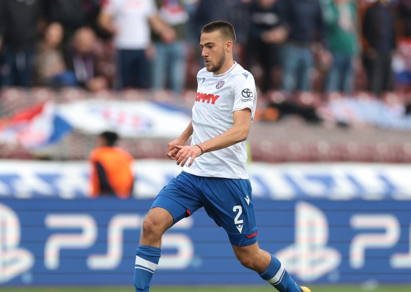 Ovog ljeta je napustio Hajduk, sada nije prošao na probi u njemačkom trećeligašu