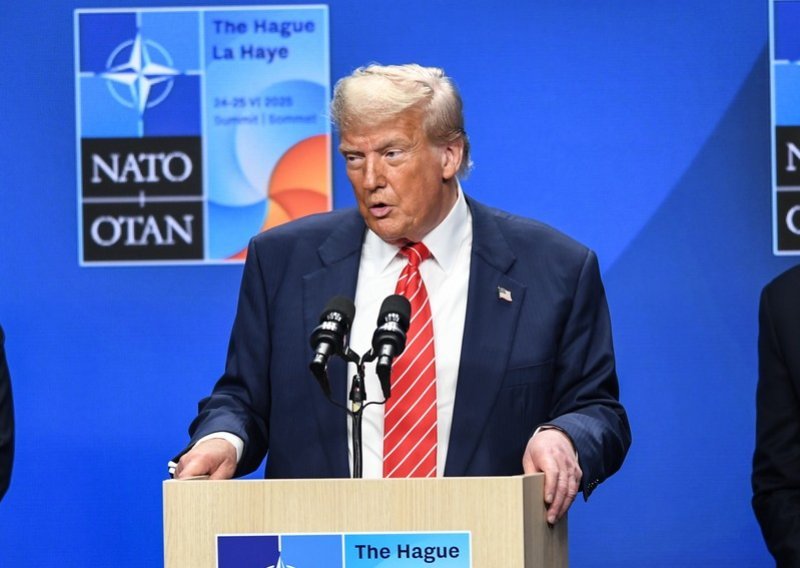 Trump kakvog ne viđamo često: Evo kako je reagirao na pitanje ukrajinske novinarke