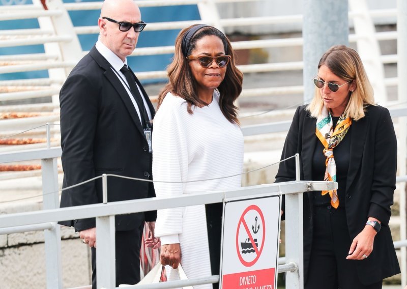 Oprah već dugo nije izgledala ovako dobro: Na Bezosovo vjenčanje stigla je u mladenačkom izdanju