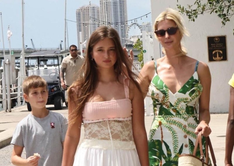 Ivanka Trump opet u drugom planu zbog kćeri: Dovoljno je pogledati ovu haljinu