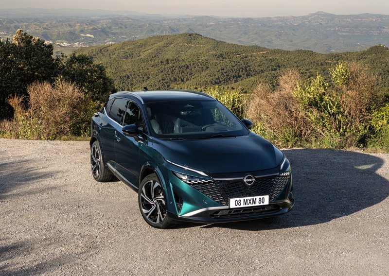 Nissan Qashqai s novom generacijom e-POWER sustava: Manja potrošnja, niže emisije i tiša vožnja
