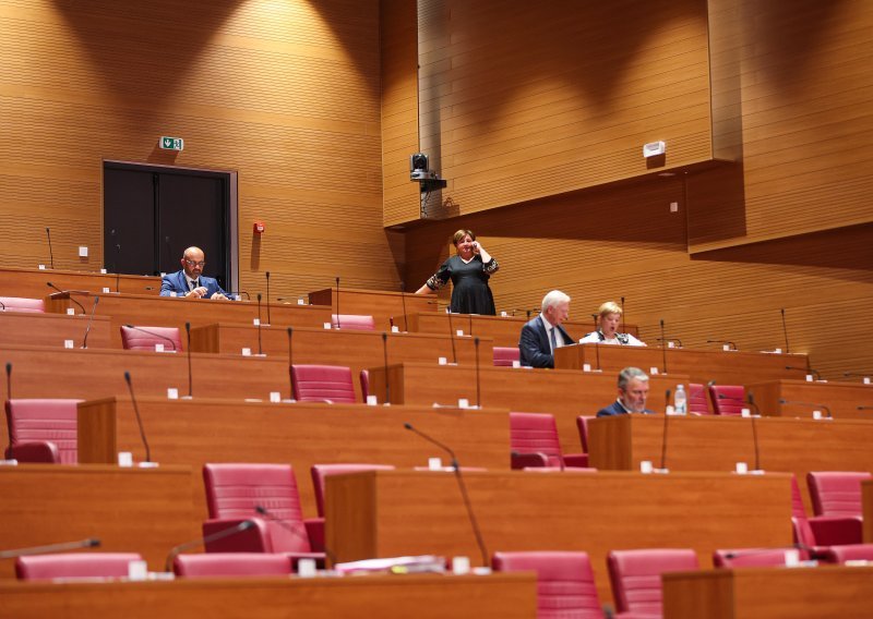 Sabor podržao imenovanje dijela članova Nacionalnog vijeća za visoko obrazovanje
