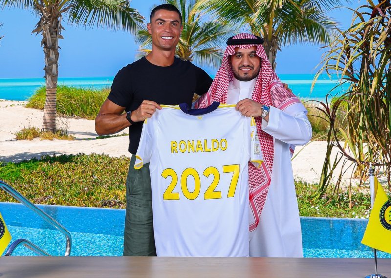 Cristiano Ronaldo potpisao ugovor