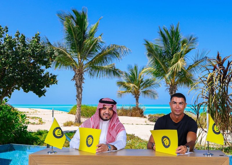 Nestvarno kakav je ugovor potpisao Cristiano Ronaldo