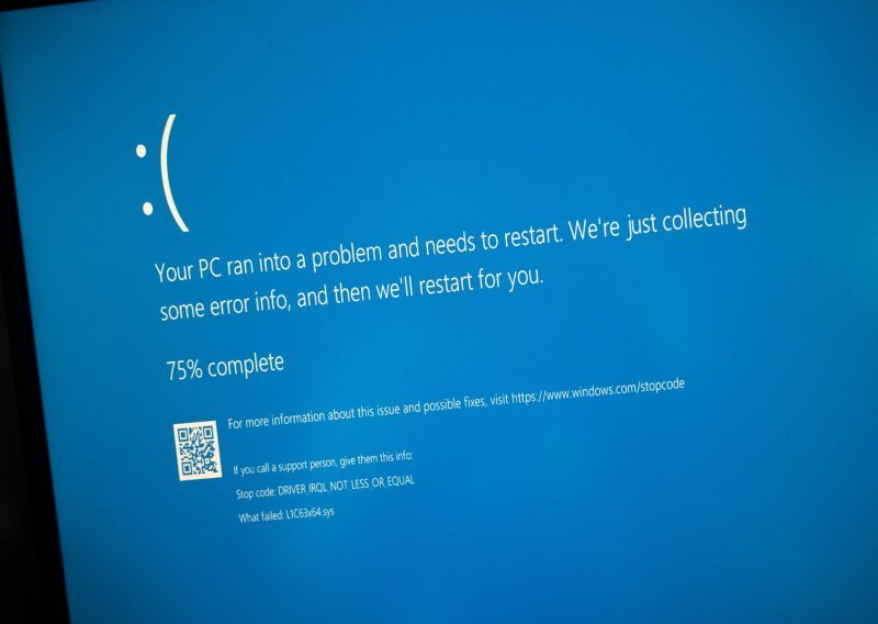 Kraj jedne ere: Microsoft se oprašta od 'plavog ekrana smrti'