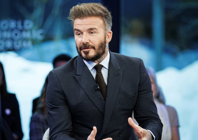 David Beckham završio u bolnici: Na licu mu je kiseli osmijeh
