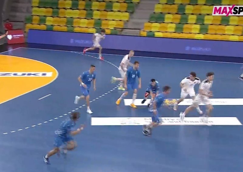 Hrvatski rukometaši porazom od Austrije zauzeli 12. mjesto; pogledajte sažetak