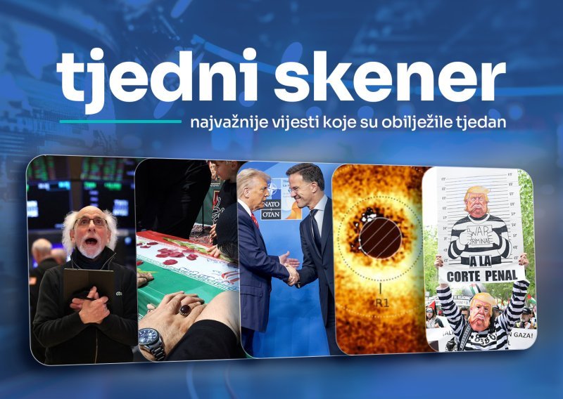 Novi besmisleni rat, novo besramno ulizivanje Trumpu, ali i šamarčina iz Španjolske