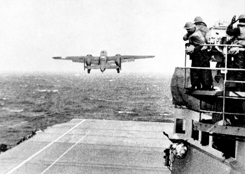 Misija u Iranu bila je dječja igra u odnosu na američku samoubilačku akciju 1942. - odmazdu za Pearl Harbor
