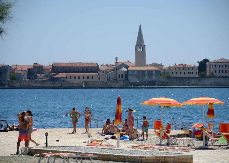 Poreč ostvario milijunto ovogodišnje turističko noćenje: Zabilježio rast od šest posto