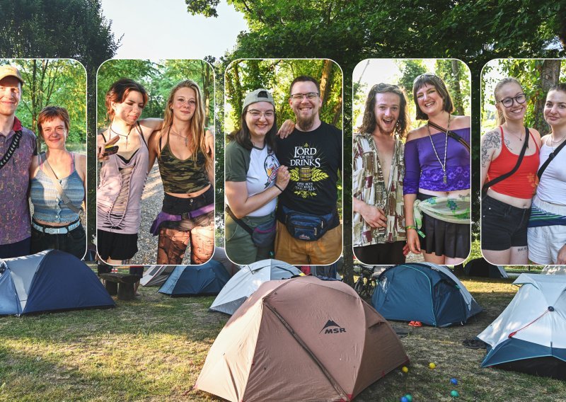 'Na Jarunu nisi turist': Što Engleze, Bolivijce i Makedonce privlači na najveći hrvatski glazbeni festival?