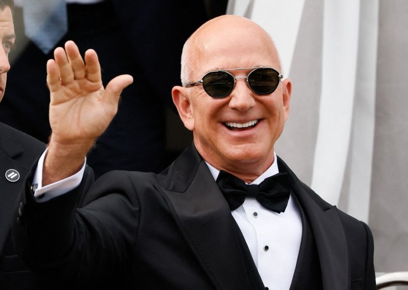 Jeff Bezos pretvorio Veneciju u Hollywood: Kim Kardashian, DiCaprio i Bill Gates na vjenčanju desetljeća