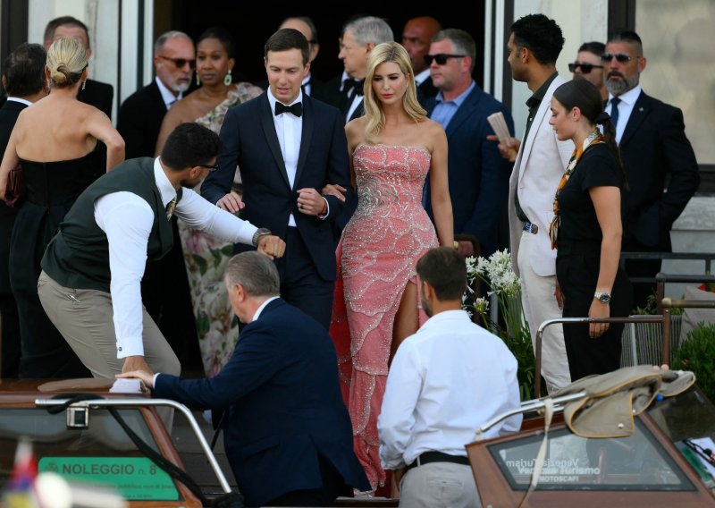 Ivanka Trump u haljini kao iz bajke: Cijena joj nije bila prepreka, a izgleda ludo dobro