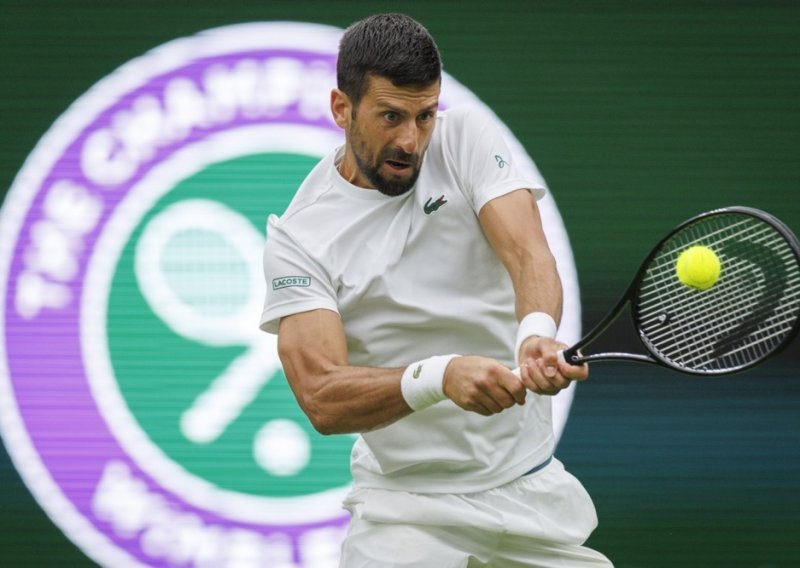 Novak Đoković doživio neočekivan poraz uoči Wimbledona
