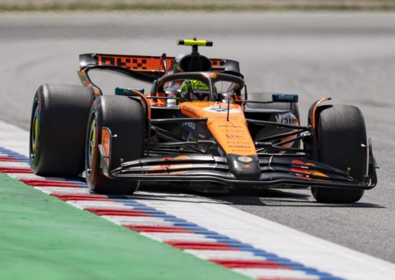 Lando Norris najbrži na drugom treningu za Veliku nagradu Austrije