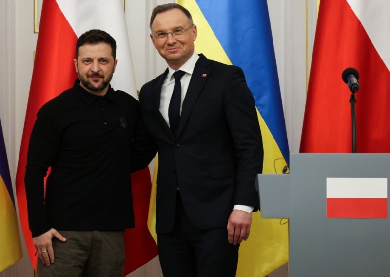 Poljski predsjednik stigao u posjet Zelenskom: Kijev traži podršku među saveznicima