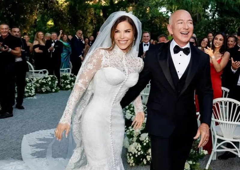 U Veneciji zadovoljno trljaju ruke: Evo koliko novca je donijelo vjenčanje Jeffa Bezosa i Lauren Sanchez