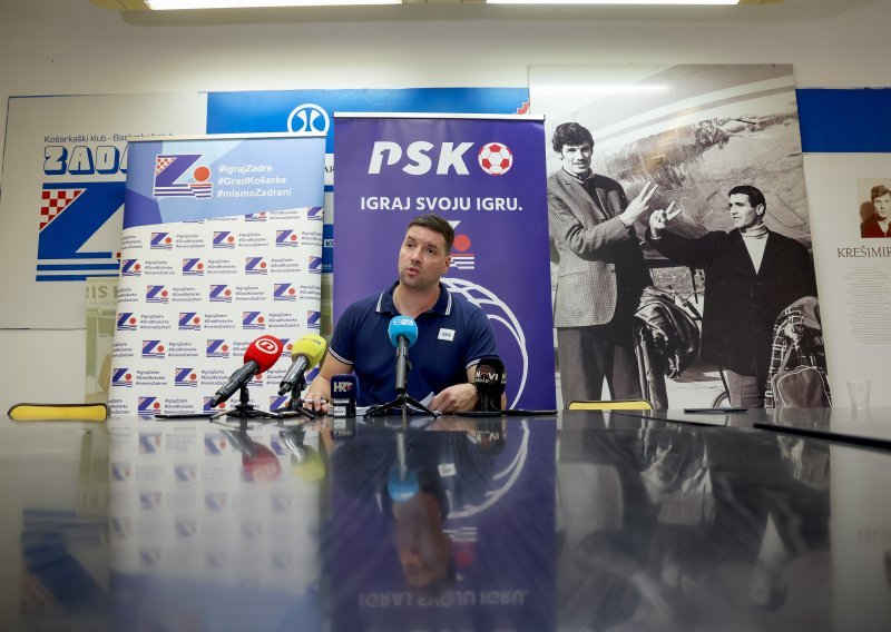 Smijenjeni direktor KK Zadra: Kakav smo mi to grad postali? Da netko može biti iznad kluba?