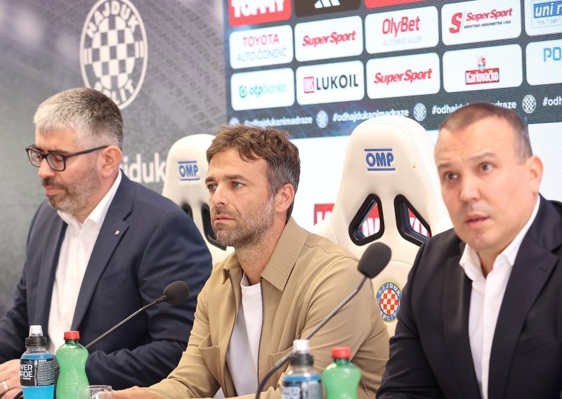 Hajduk će smijeniti sportskog direktora