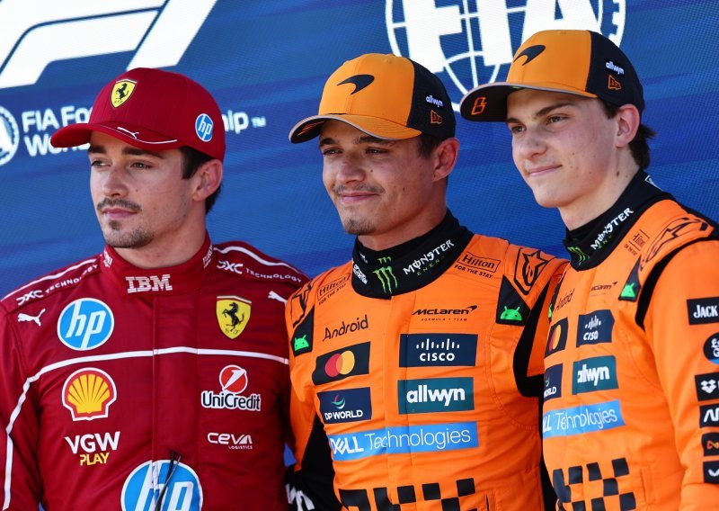 Norris pobjednik Velike nagrade Austrije, Verstappen ispao u prvom krugu
