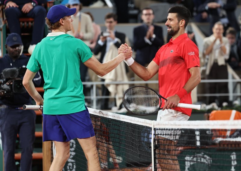 Đoković šokiran Sinnerovim potezom pred početak Wimbledona