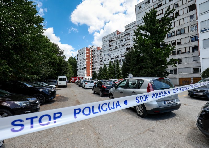 U padu sa zgrade poginula žena: 'Sve je izgledalo kao da je bježala'