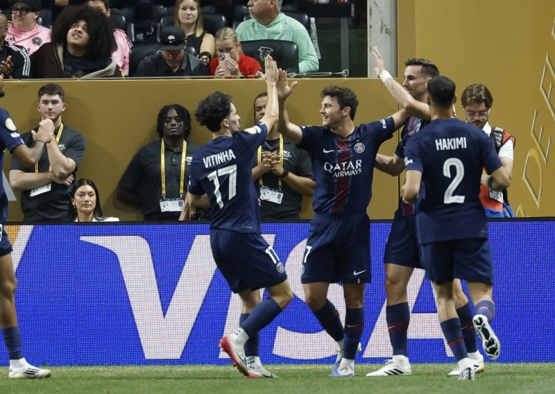 Fantastični PSG pregazio Inter Miami i plasirao se u četvrtfinale SP-a