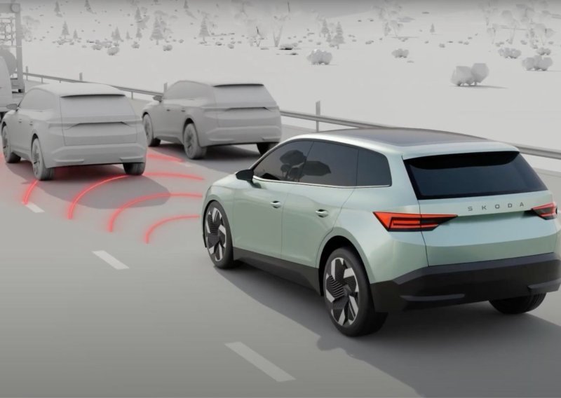 Škoda objasnila funkcioniranje sustava pomoći pri kočenju: Zašto ih se isplati držati uključenima?